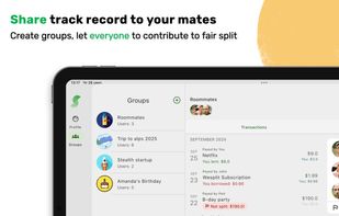 Wesplit screenshot 3