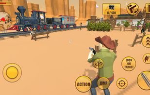 Western Cowboy Gang Shooting screenshot 2
