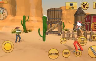 Western Cowboy Gang Shooting screenshot 3
