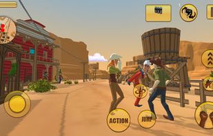 Western Cowboy Gang Shooting screenshot 1