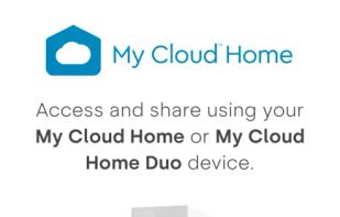 Western Digital My Cloud screenshot 1