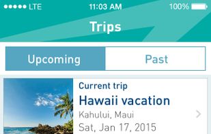 WestJet screenshot 2