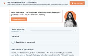 WeStudy screenshot 1