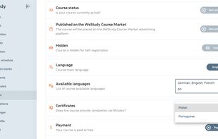 WeStudy screenshot 2