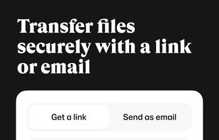 WeTransfer screenshot 2