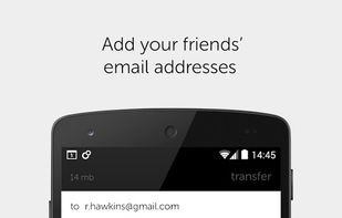 WeTransfer screenshot 3