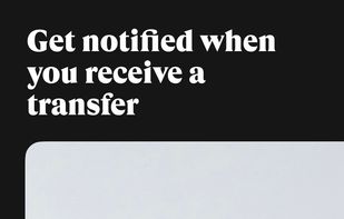 WeTransfer screenshot 3