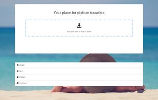 WeTransport.eu screenshot 1