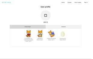 WeTrust screenshot 2