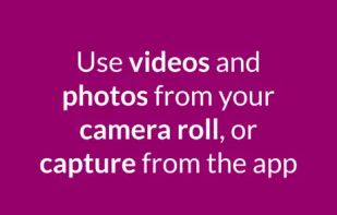 WeVideo screenshot 1