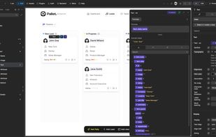 WeWeb's no-code editor