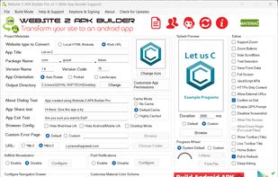 Website 2 APK Builder screenshot 1