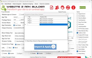 Website 2 APK Builder screenshot 3