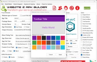 Website 2 APK Builder screenshot 1