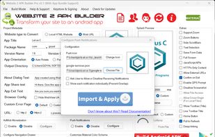 Website 2 APK Builder screenshot 2