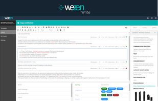 Wezen screenshot 1