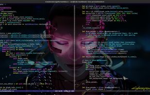 WezTerm screenshot 1