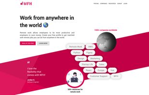 WFH Team screenshot 1