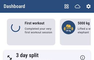 wger screenshot 3