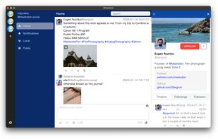 Whalebird screenshot 1