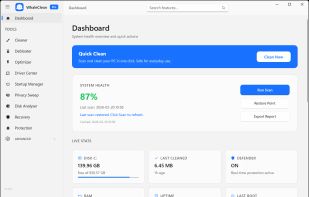 WhaleClean screenshot 1