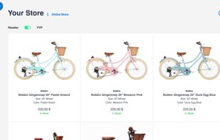 Internal Products Catalog