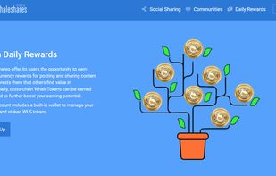 Whaleshares screenshot 2