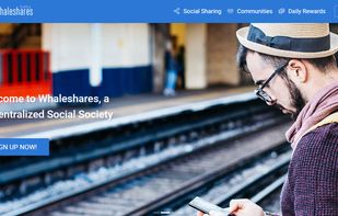 Whaleshares screenshot 1