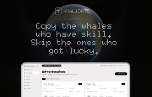 Whalidate screenshot 1