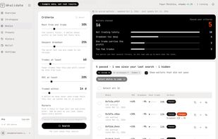 Whalidate screenshot 3