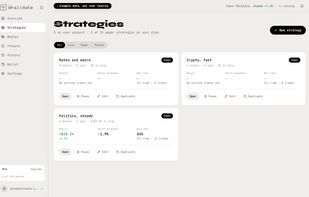 Whalidate screenshot 1