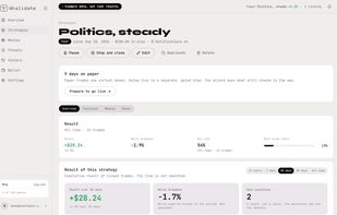 Whalidate screenshot 2