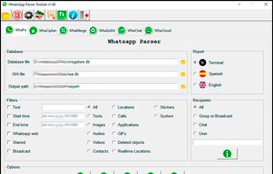 Whapa - WhatsApp Parser screenshot 1