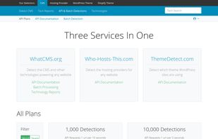 What CMS screenshot 2