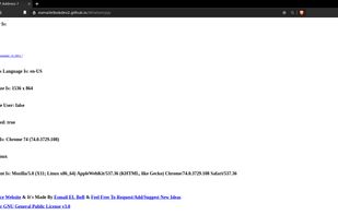 What is My IP Address screenshot 1