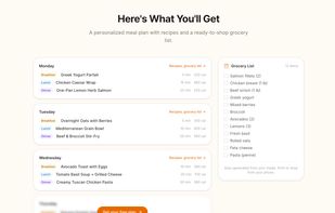 What's For Dinner screenshot 3