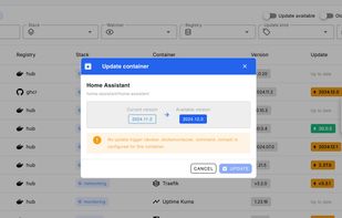 WUD (What's Up Docker?) screenshot 1