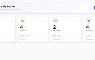 WUD (What's Up Docker?) screenshot 1