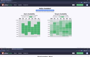 What Time screenshot 1