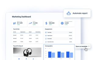 Whatagraph screenshot 1