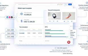 Whatagraph screenshot 1