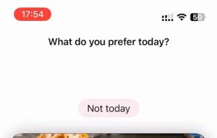 WhatDinner screenshot 1