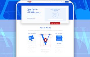 WhatFontIs screenshot 1