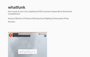 Whatfunk screenshot 1