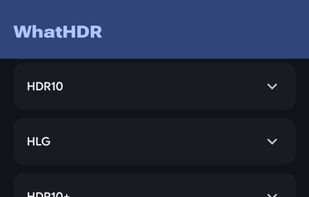 WhatHDR screenshot 1