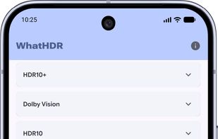 WhatHDR screenshot 1