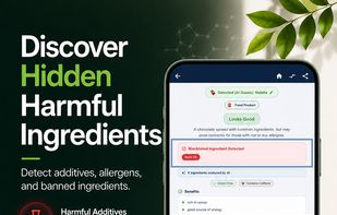 WhatIn - Ingredient Scanner screenshot 1