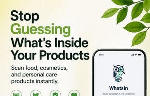 WhatIn - Ingredient Scanner screenshot 1