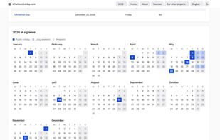 WhatNextHoliday screenshot 2