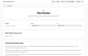 WhatNextHoliday screenshot 3